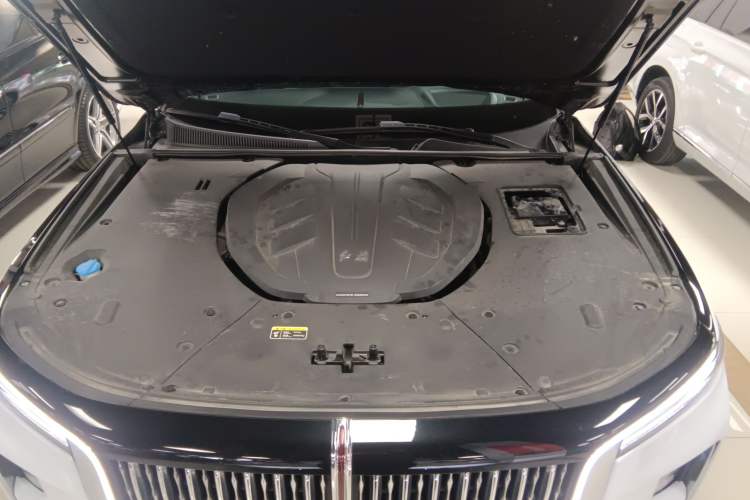 Used Hongqi H9 2022 3.0T Smart Connect Flagship Four-Seater Version Engine Bay