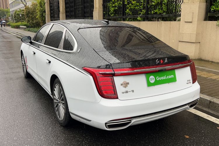 Used Hongqi H9 2022 2.0T Smart Connect Flagship Edition Exterior 1