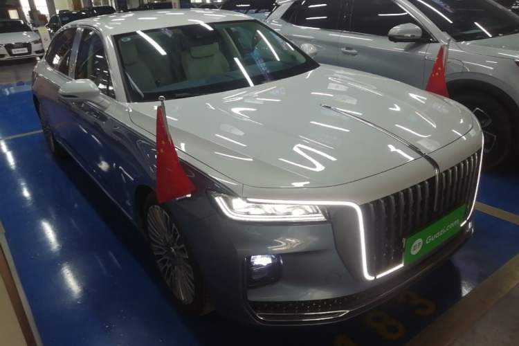 Used Hongqi H9 2022 3.0T H9+ Premium Custom Edition Exterior 1