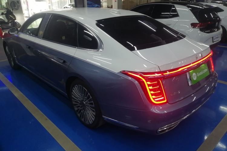 Used Hongqi H9 2022 3.0T H9+ Premium Custom Edition Exterior 2