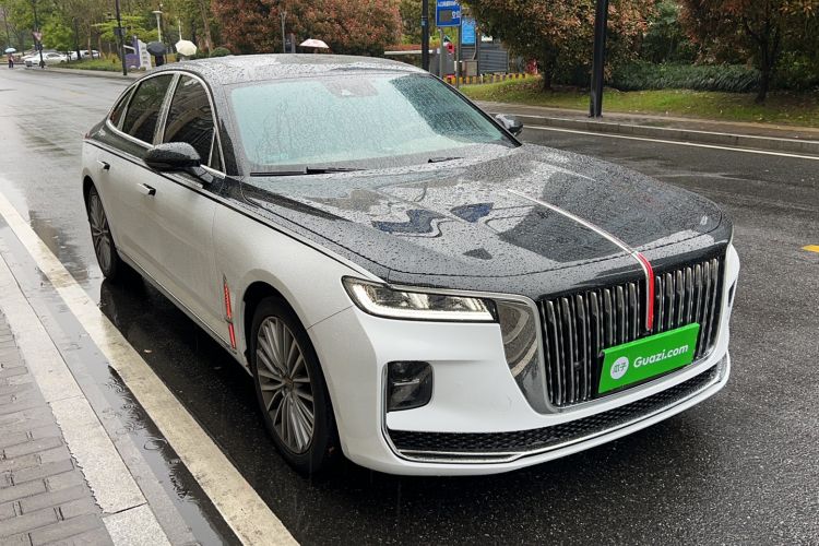 Used Hongqi H9 2022 2.0T Smart Connect Flagship Edition Exterior 3