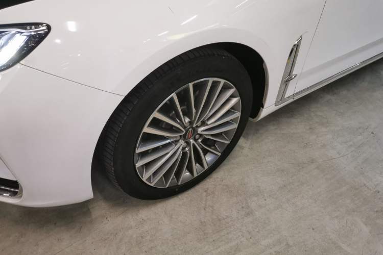 Used Hongqi H9 2022 2.0T Smart Connect Flagship Edition Exterior 4