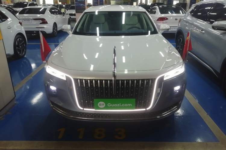 Used Hongqi H9 2022 3.0T H9+ Premium Custom Edition Front