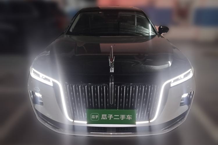 Used Hongqi H9 2022 3.0T Smart Connect Flagship Four-Seater Version Front