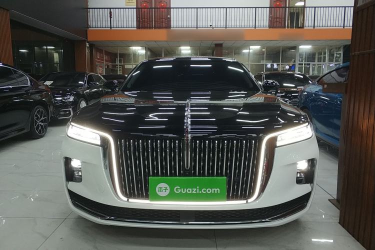 Used Hongqi H9 2022 3.0T Smart Connect Flagship Four-Seater Version Front