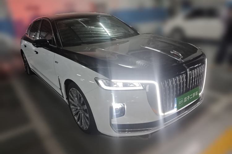 Used Hongqi H9 2022 3.0T Smart Connect Flagship Four-Seater Version Front Right 45 Deg