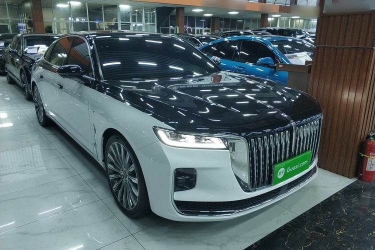 Used Hongqi H9 2022 3.0T Smart Connect Flagship Four-Seater Version Front Right 45 Deg