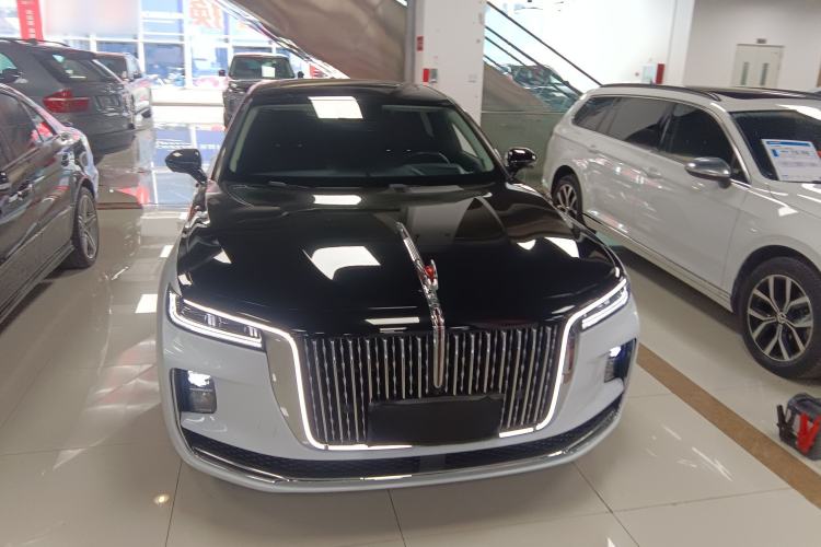 Used Hongqi H9 2022 3.0T Smart Connect Flagship Four-Seater Version Front