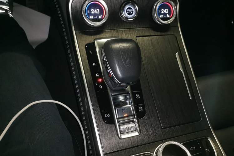 Used Hongqi H9 2022 2.0T Smart Connect Flagship Edition Gear Lever