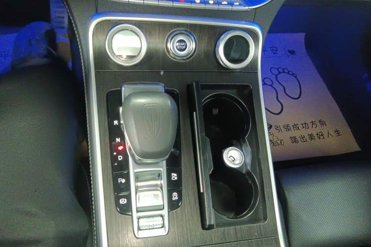 Used Hongqi H9 2022 3.0T Smart Connect Flagship Four-Seater Version Gear Lever