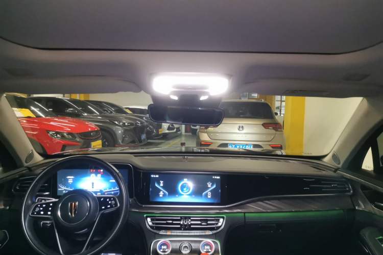 Used Hongqi H9 2022 2.0T Smart Connect Flagship Edition Headliner