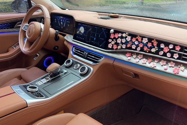 Used Hongqi H9 2022 2.0T Smart Connect Flagship Edition Interior 3