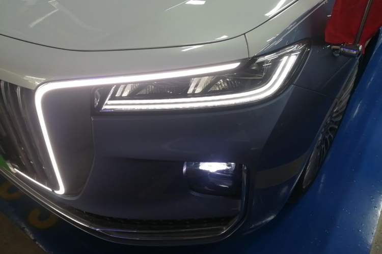 Used Hongqi H9 2022 3.0T H9+ Premium Custom Edition Left Front Headlight