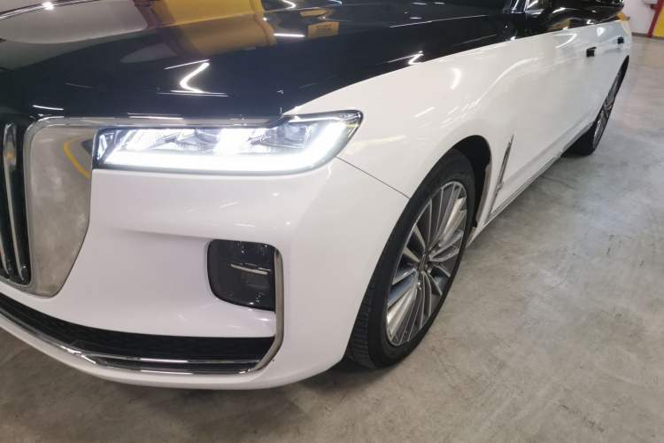 Used Hongqi H9 2022 2.0T Smart Connect Flagship Edition Left Front Headlight