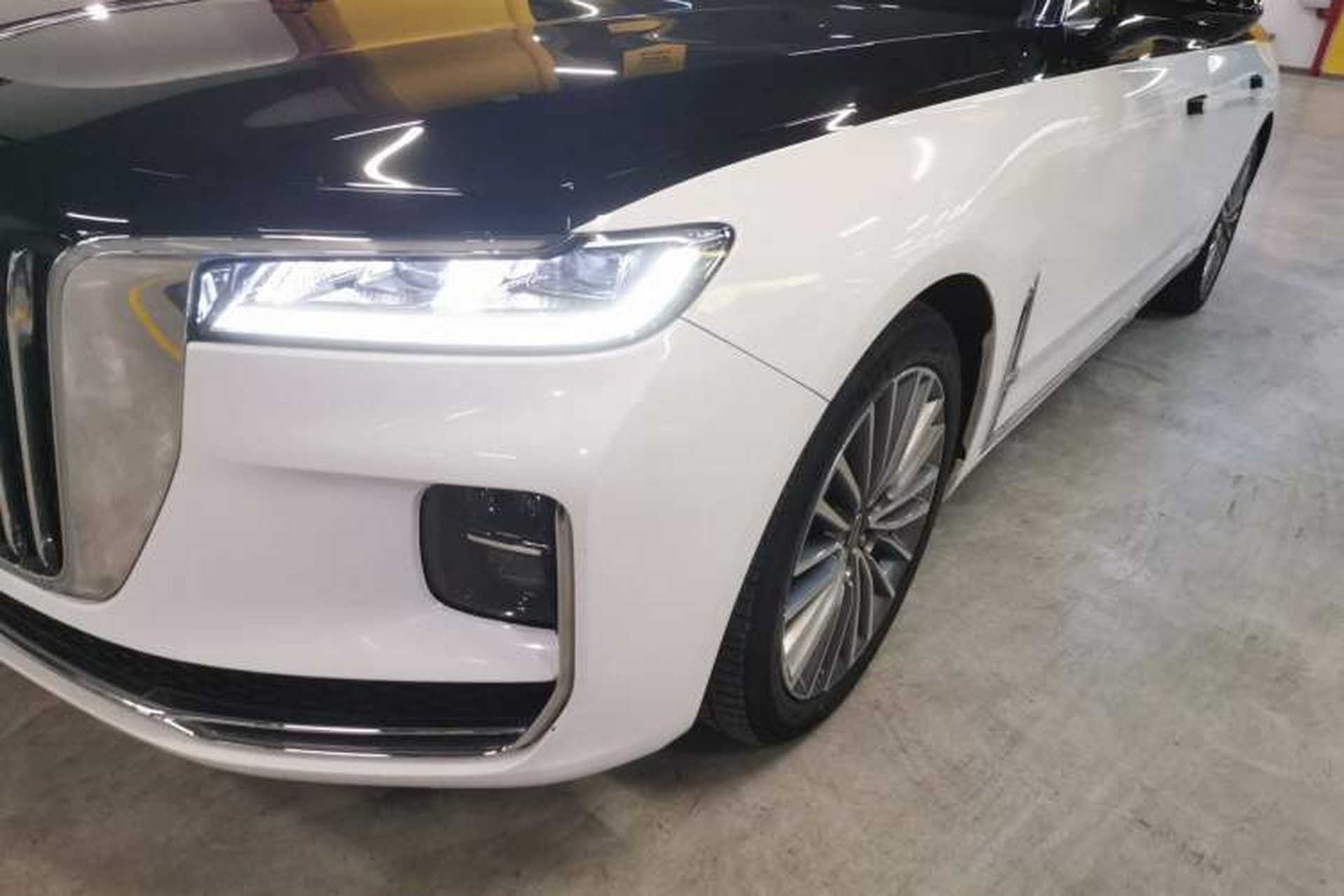 Used Hongqi H9 2022 2.0T Smart Connect Flagship Edition Left Front Headlight