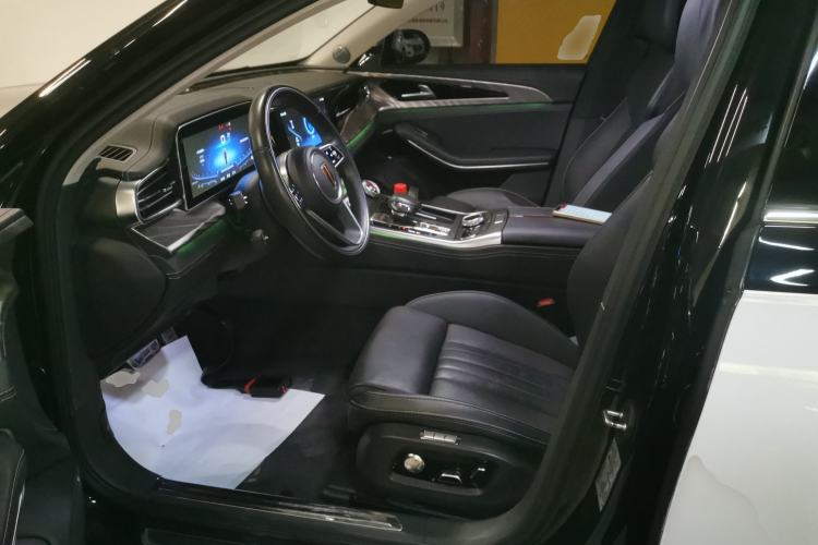 Used Hongqi H9 2022 2.0T Smart Connect Flagship Edition Left Front Seat