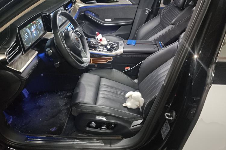 Used Hongqi H9 2022 3.0T Smart Connect Flagship Four-Seater Version Left Front Seat