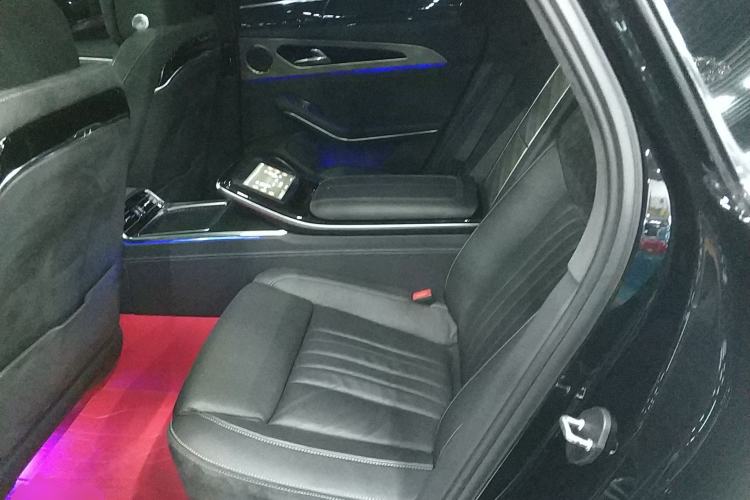 Used Hongqi H9 2022 3.0T Smart Connect Flagship Four-Seater Version Left Rear Seat