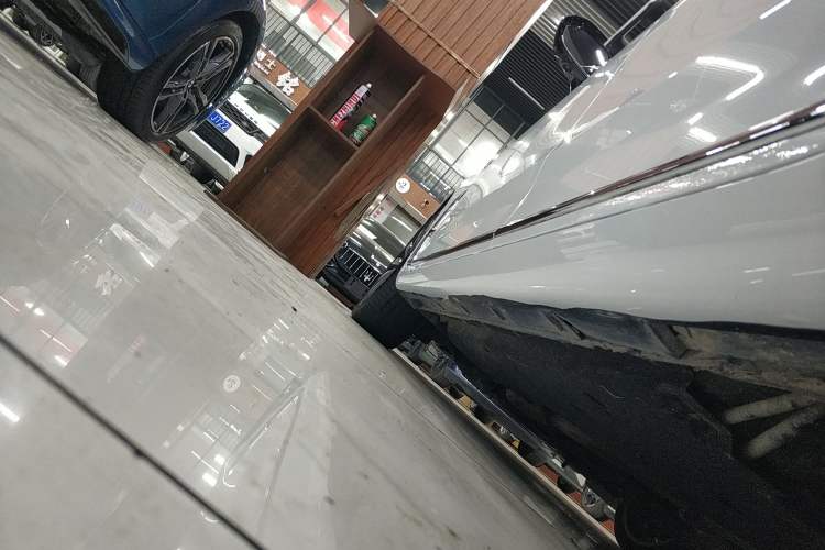 Used Hongqi H9 2022 3.0T Smart Connect Flagship Four-Seater Version Left Side Sill