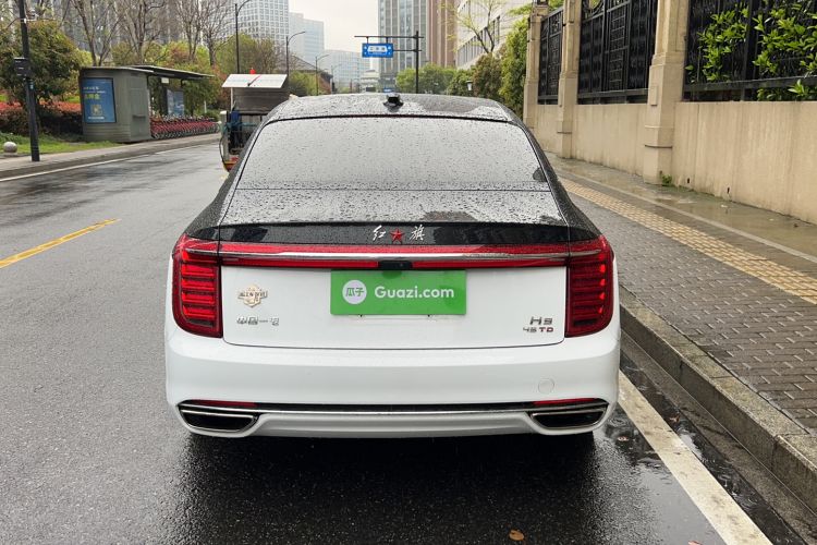 Used Hongqi H9 2022 2.0T Smart Connect Flagship Edition Rear
