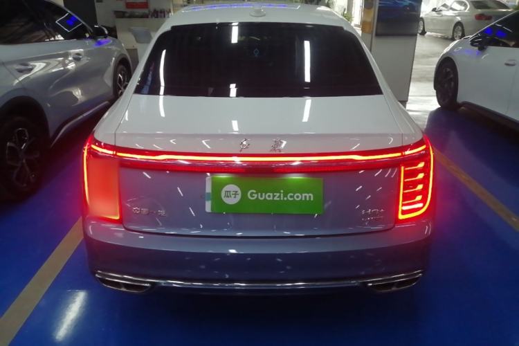 Used Hongqi H9 2022 3.0T H9+ Premium Custom Edition Rear