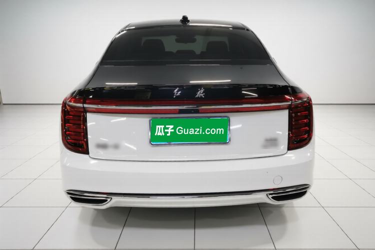Used Hongqi H9 2022 2.0T Smart Connect Flagship Edition Rear
