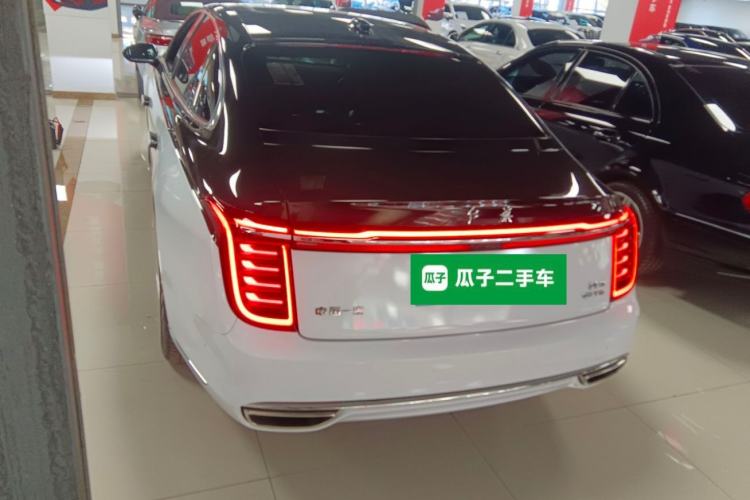 Used Hongqi H9 2022 3.0T Smart Connect Flagship Four-Seater Version Rear Left 45 Deg