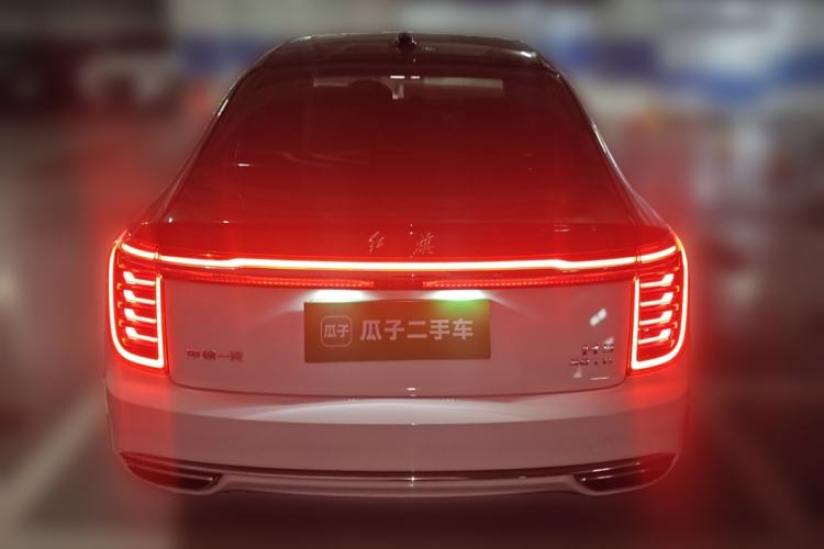 Used Hongqi H9 2022 3.0T Smart Connect Flagship Four-Seater Version Rear