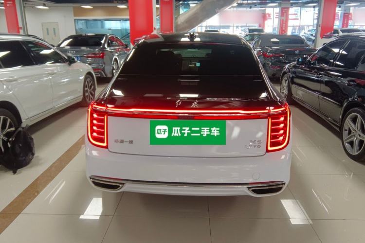 Used Hongqi H9 2022 3.0T Smart Connect Flagship Four-Seater Version Rear