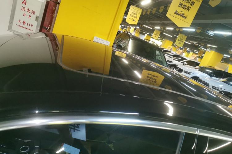 Used Hongqi H9 2022 2.0T Smart Connect Flagship Edition Roof