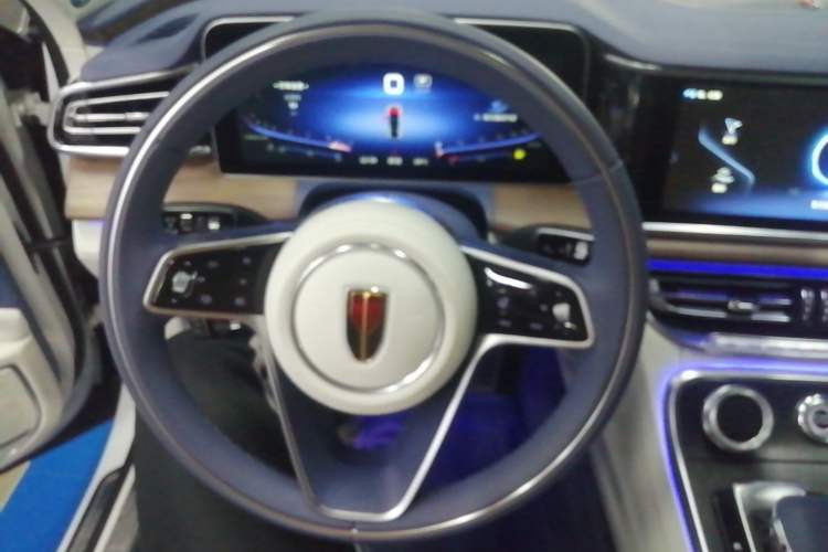 Used Hongqi H9 2022 3.0T H9+ Premium Custom Edition Steering Wheel