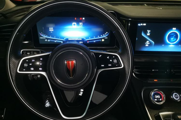Used Hongqi H9 2022 2.0T Smart Connect Flagship Edition Steering Wheel