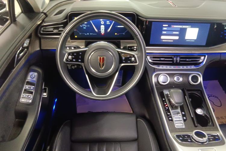 Used Hongqi H9 2022 3.0T Smart Connect Flagship Four-Seater Version Steering Wheel