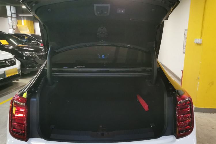Used Hongqi H9 2022 2.0T Smart Connect Flagship Edition Trunk