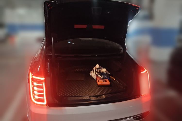 Used Hongqi H9 2022 3.0T Smart Connect Flagship Four-Seater Version Trunk