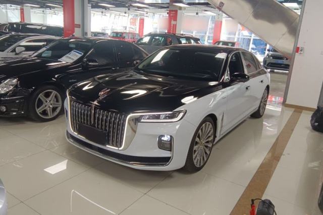 Used Hongqi H9 2022 3.0T Smart Connect Flagship Four-Seater Version