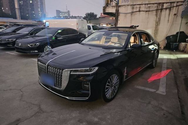 Used Hongqi H9 2023 2.0T Smart Connect Flagship Edition