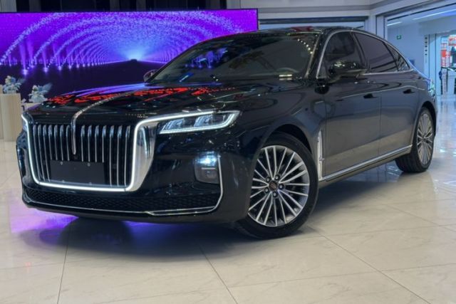 Used Hongqi H9 2023 2.0T Smart Connect Flagship Edition