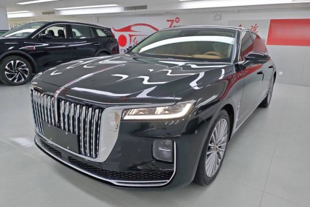 Used Hongqi H9 2023 2.0T Smart Connect Flagship Edition