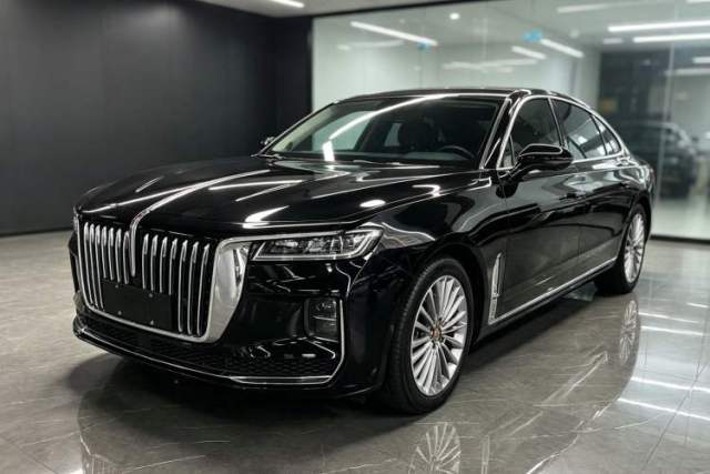 Used Hongqi H9 2023 2.0T Smart Connect Flagship Edition