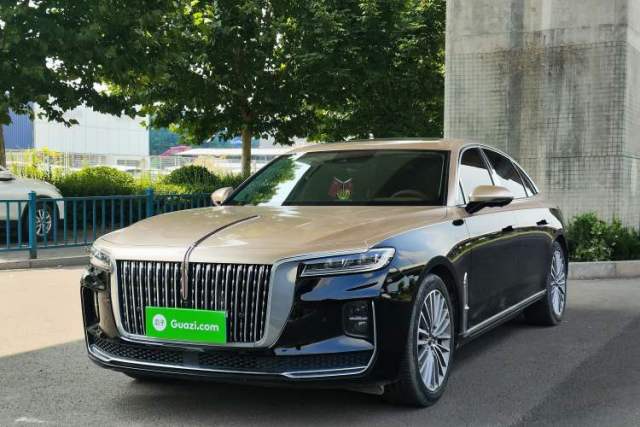 Used Hongqi H9 2023 2.0T Smart Connect Flagship Edition
