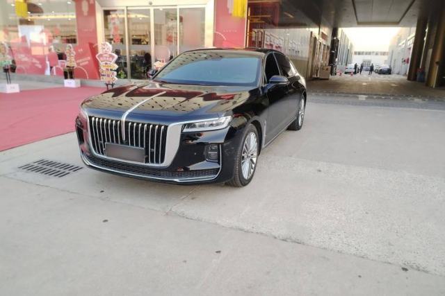 Used Hongqi H9 2023 2.0T Smart Connect Flagship Edition