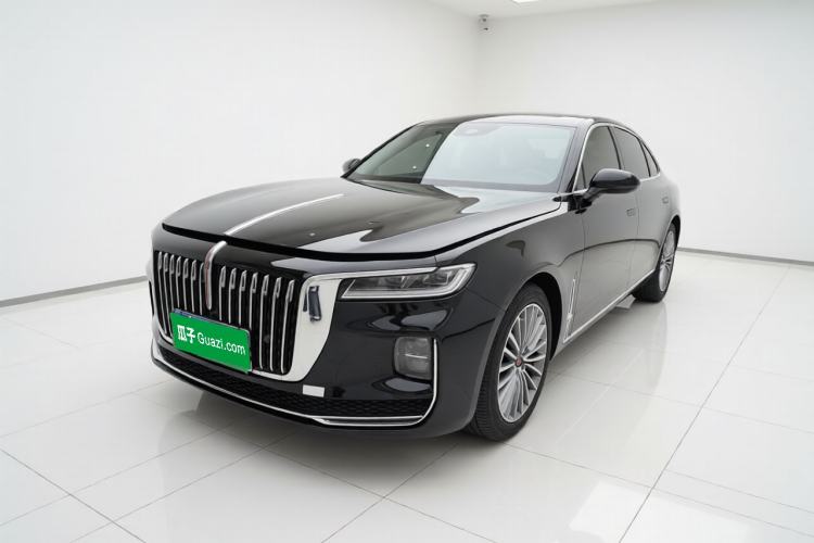 Hongqi H9 2023 2.0T Smart Connect Flagship Edition - Chinese Trim Xiang