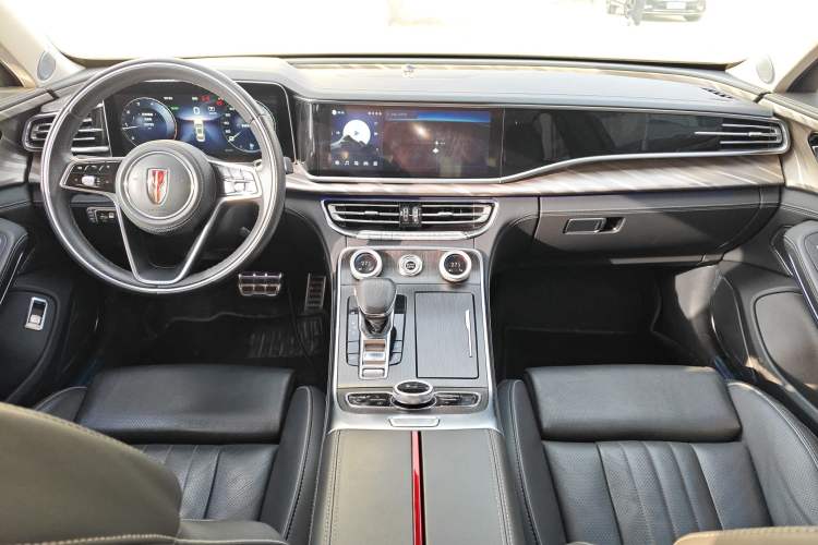 Used Hongqi H9 2023 2.0T Smart Connect Flagship Edition Center Console