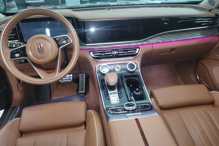 Used Hongqi H9 2023 2.0T Smart Connect Flagship Edition Center Console