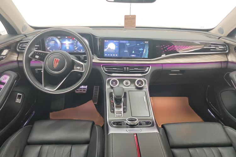 Used Hongqi H9 2023 2.0T Smart Connect Flagship Edition Center Console