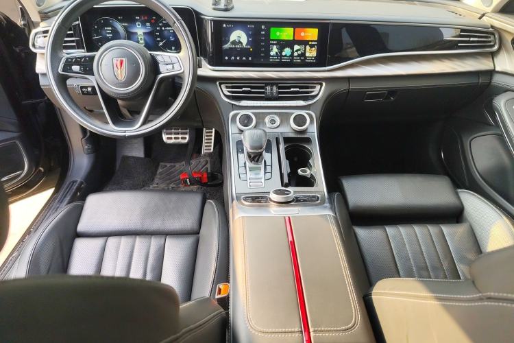 Used Hongqi H9 2023 2.0T Smart Connect Flagship Edition Center Console