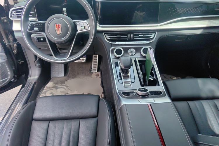 Used Hongqi H9 2023 2.0T Smart Connect Flagship Edition Center Console