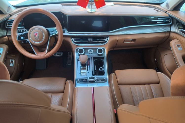 Used Hongqi H9 2023 2.0T Smart Connect Flagship Edition Center Console