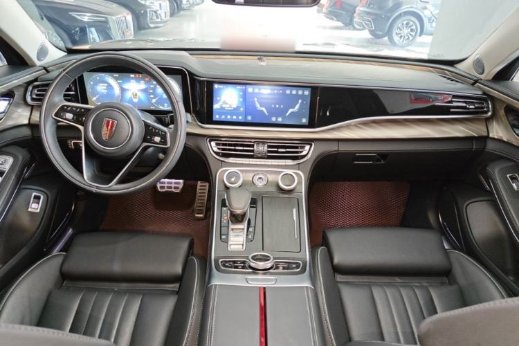 Used Hongqi H9 2023 2.0T Smart Connect Flagship Edition Center Console